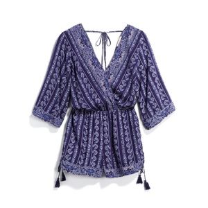 Skies Are Blue Talula Romper